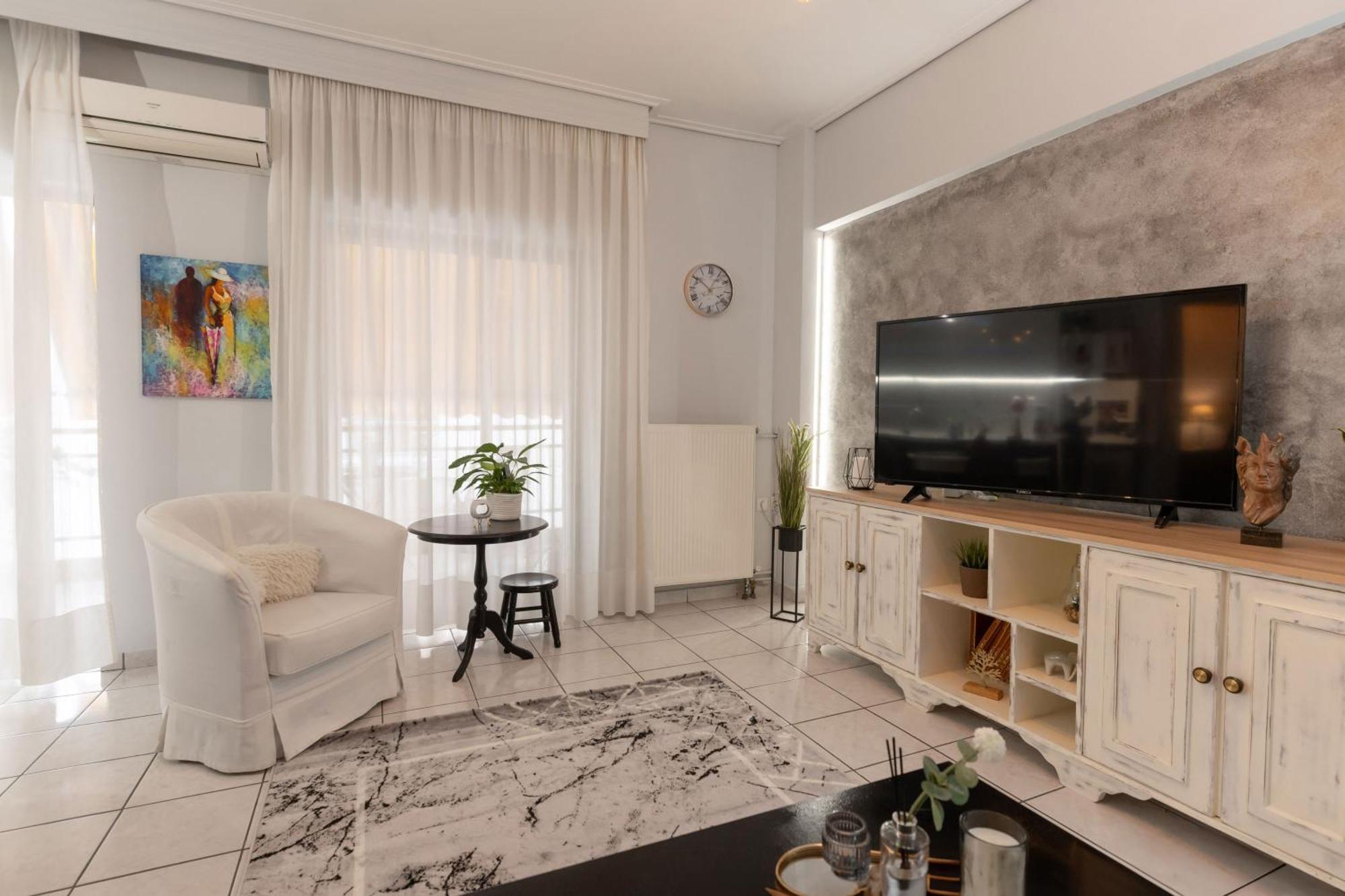 Unique Central Apartment Лариса Екстер'єр фото