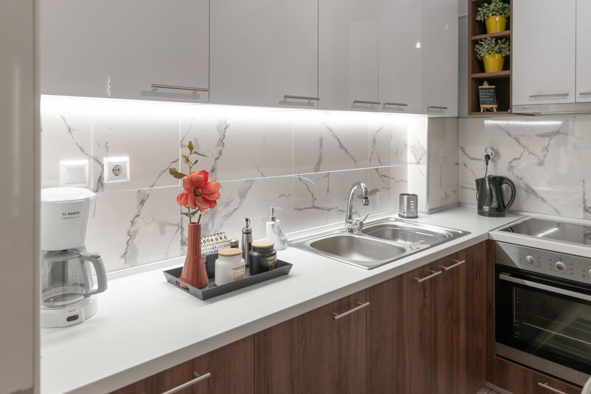 Unique Central Apartment Лариса Екстер'єр фото
